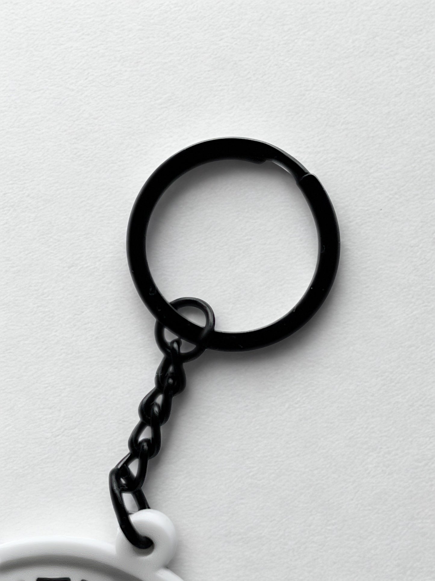 45 lb-plate keychain