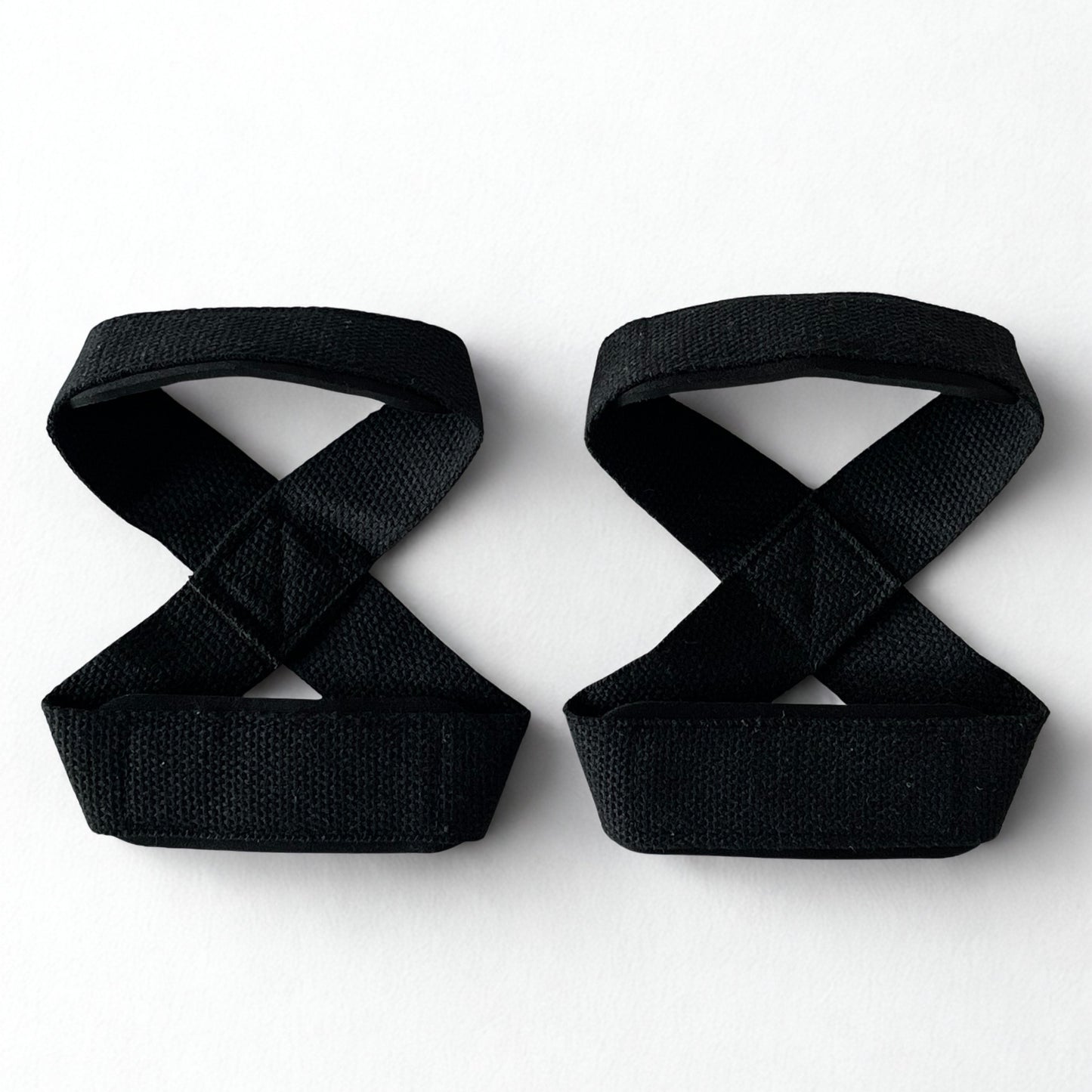 Figure 8 lifting straps