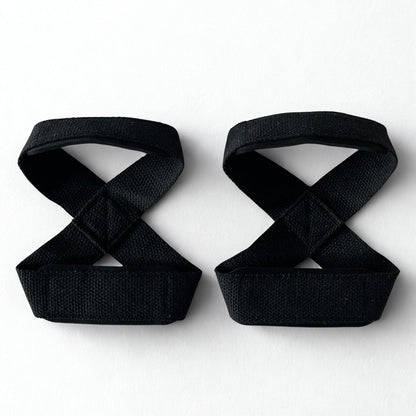 Figure 8 lifting straps