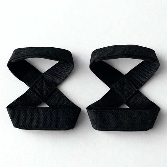 Figure 8 lifting straps