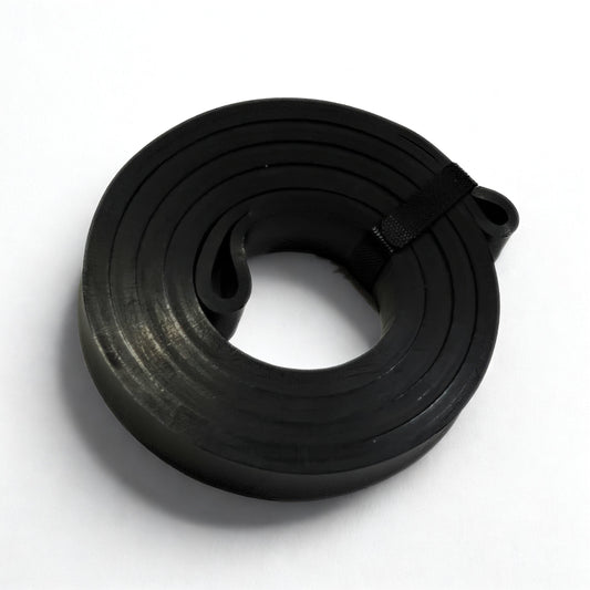 Black resistance band