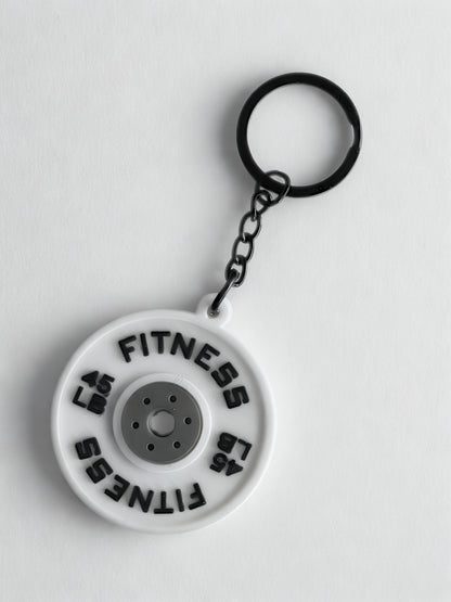 45 lb-plate keychain