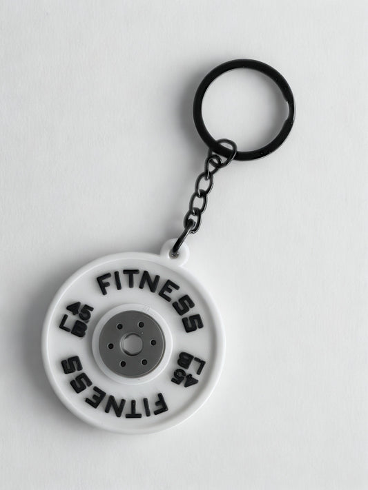 45 lb-plate keychain