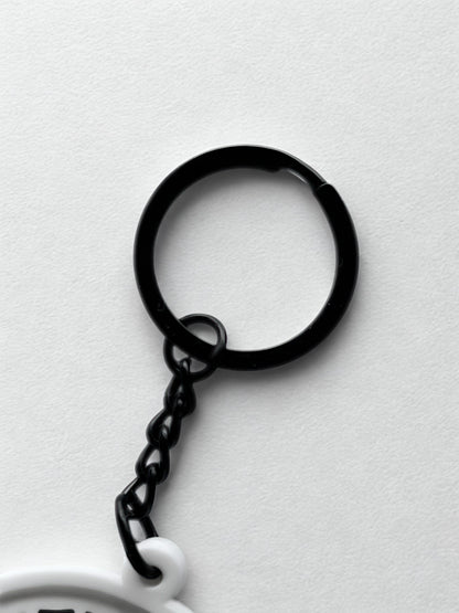 45 lb-plate keychain